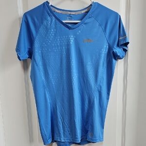 Nike Vivid Blue Performance Tee
